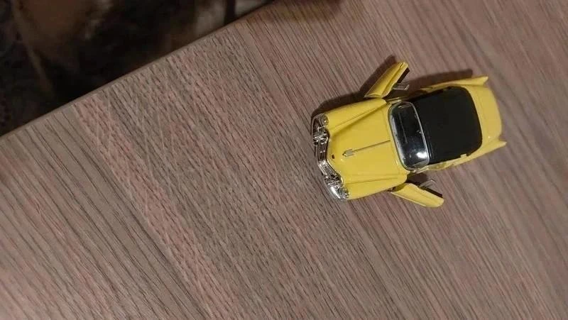 Miniature car / Cadillac El Dorado 1953 / Welly – photo 4